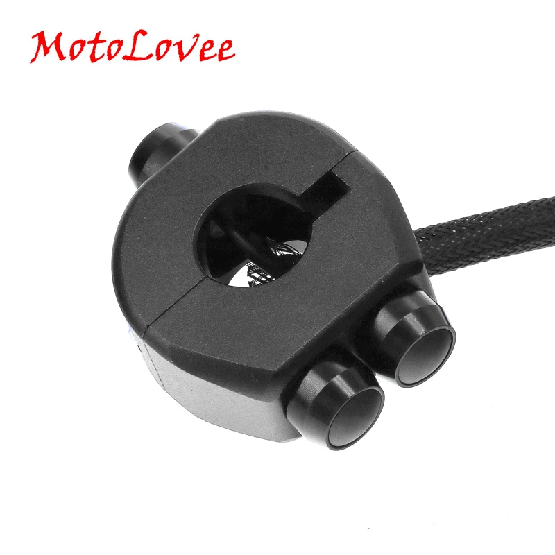 MotoLovee 7/8 &quot22 мм алюминиевый сплав с ЧПУ мотоциклетные переключатели руля