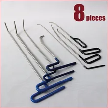 car body repair tools pdr kit dent rods paintless dent repair dent removal system garage workshop car panel hand tools pry bar pdr tools paintless dent repair kit remove dents fix removal remover garage workshop car body work hail pen hot box pops a tap