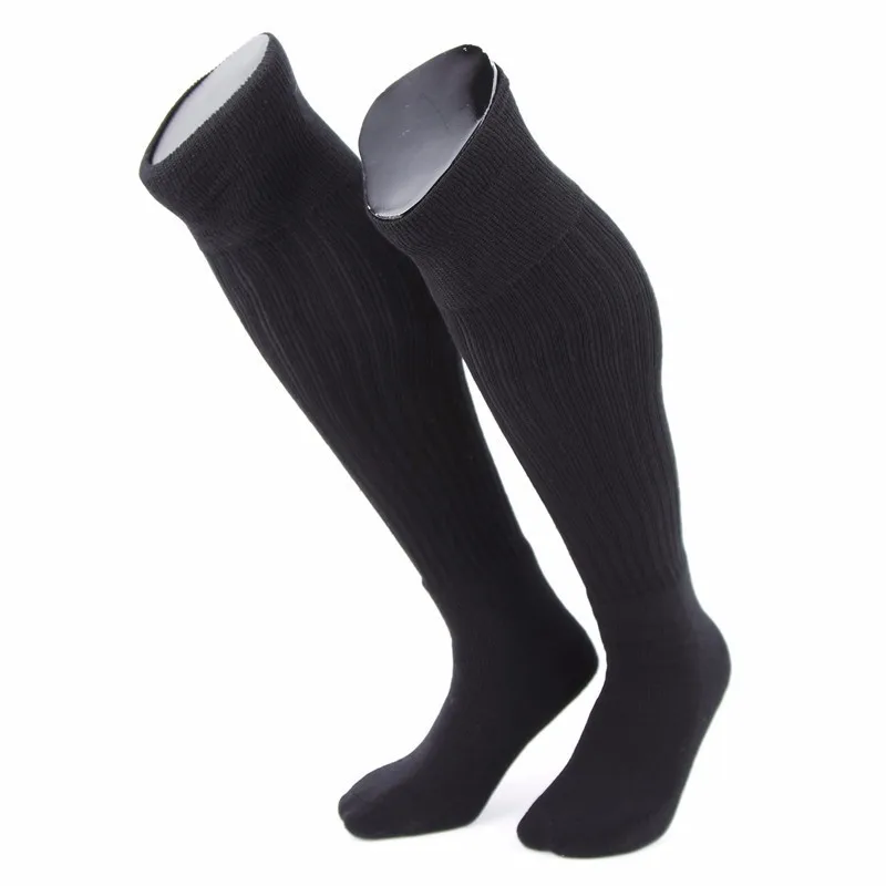 men football baseball basketball cycling socks black