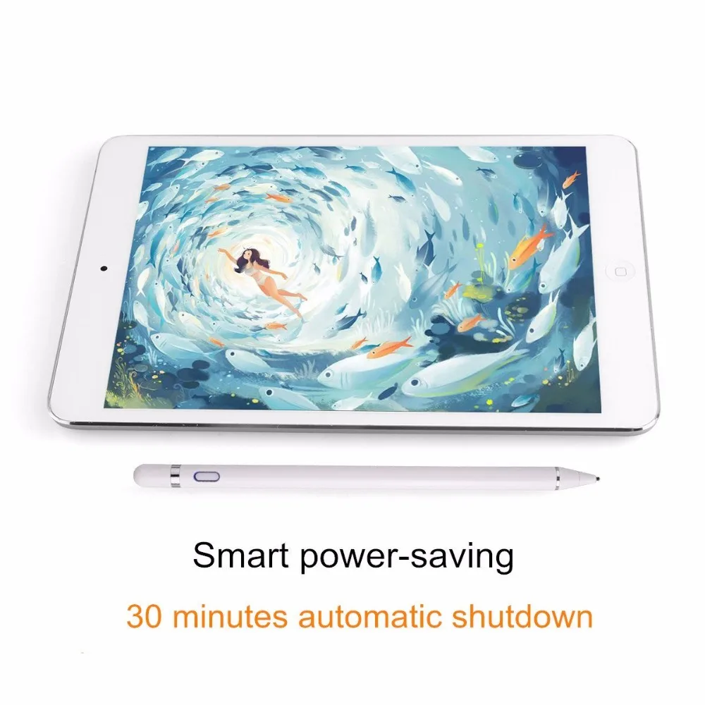 Стилус для iPad Pro 9 7 10 5 12 Apple карандаш iPhone X 8 mini 1/2/3/4 Xiaomi mi Pad /2/3 сенсорная