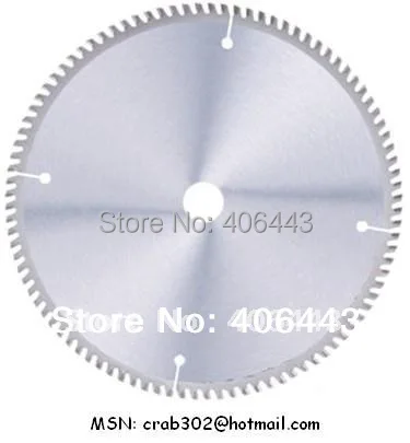 4 "TCT дисковых Пилы лезвия для общего Резка Алюминий 110 мм * 30 т ATB Советы