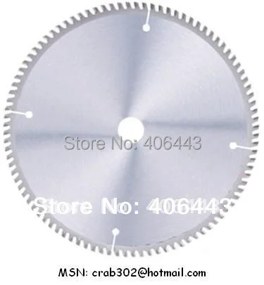 

4" TCT Circular Saw Blades for General Cutting Aluminum 110mm*30T ATB Tips