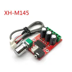 XH-M145 оригинальный цифровой усилитель высокого разрешения в класса D аудио усилители DC12V HD YDA138-E