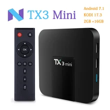 RUIJIE TX3 MINI Android 7 1 Smart font b TV b font font b BOX b