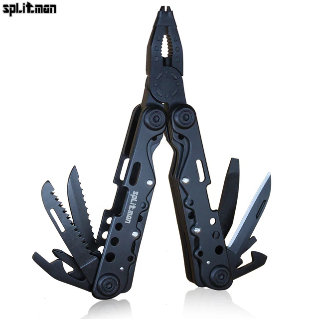 Multitool Pocket Folding Plier Camping Survival Knife Multi Tool Pliers