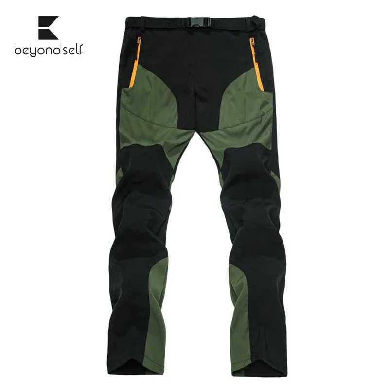 Быстросохнущие походные брюки, мужские тонкие штаны для бега и верховой езды, дышащие водонепроницаемые ветрозащитные весенне-летние мужские штаны t 8909