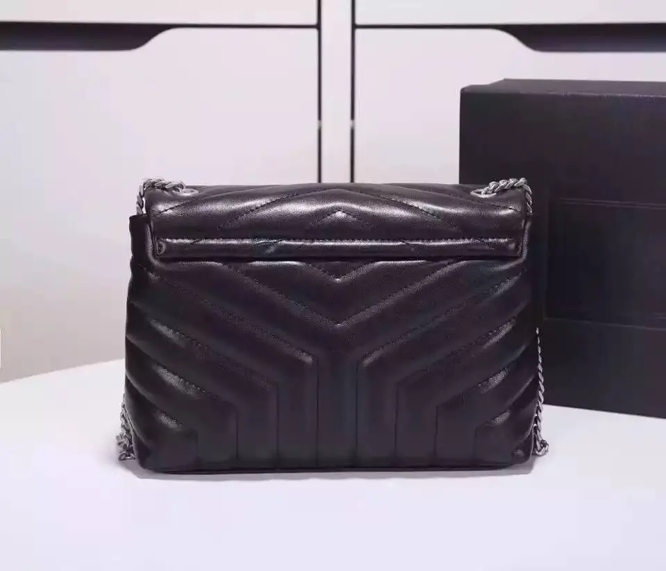 

2019 new original quality real leather luxury handbag women famous brands High Quality New style fashionable single shoulder bag