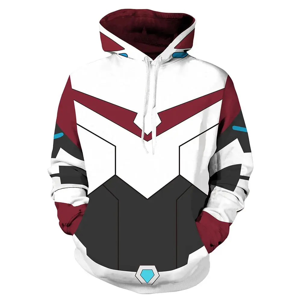 New Voltron:Legendary Defender Pidge Keith Hoodie Zipper