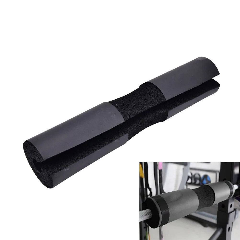Barbell Pad Bar Gym Up Weight Lifting Fitness Squat Shoulder Grip Pull
