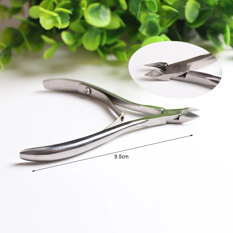 3 шт. кусачки для удаления кутикулы нержавеющая сталь|clipper cutter|nail clipper cutternail |