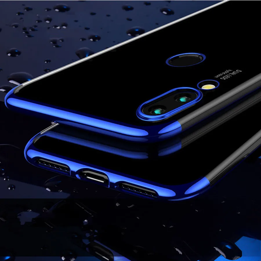 Для Huawei Mate 10 Pro Чехол P8 Lite 2017 P20 P9 P10 прозрачный силиконовый чехол для Honor 9 V10
