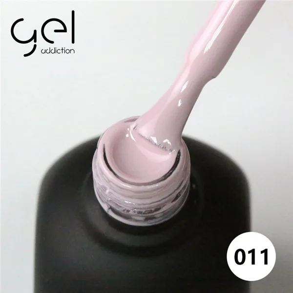 new Gel Addiction 108 colors soak off UV/LED gel polish base and top coat 12ml You can choose 6 different colors - Цвет: 011 you choose 6 pcs