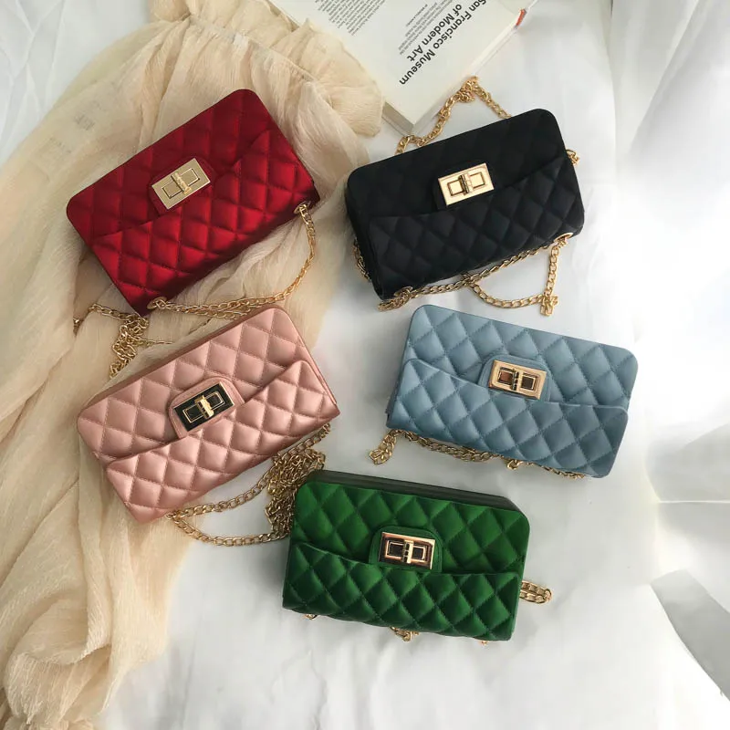 

2019 New Summer Luxury Handbags Women Bags Designer Chain Small Shoulder Crossbody Bags For Women Messenger Bags bolsa feminina