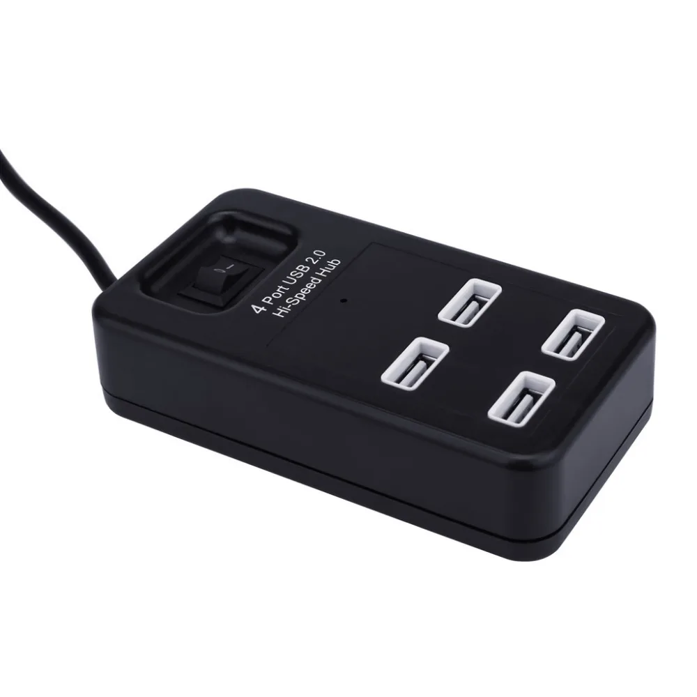 Поддержка 1 ТБ HDD 4 Порты и разъёмы USB2.0 Hi-speed Hub 480 Мбит/с на переключатель ВКЛ./ВЫКЛ. для планшета 4,29
