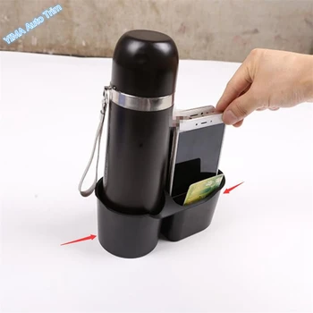 

Lapetus Car Styling Front Water Cup Holder Container Storage Box Cover Kit For Mercedes Benz A Class W177 A200 A220 2019 2020