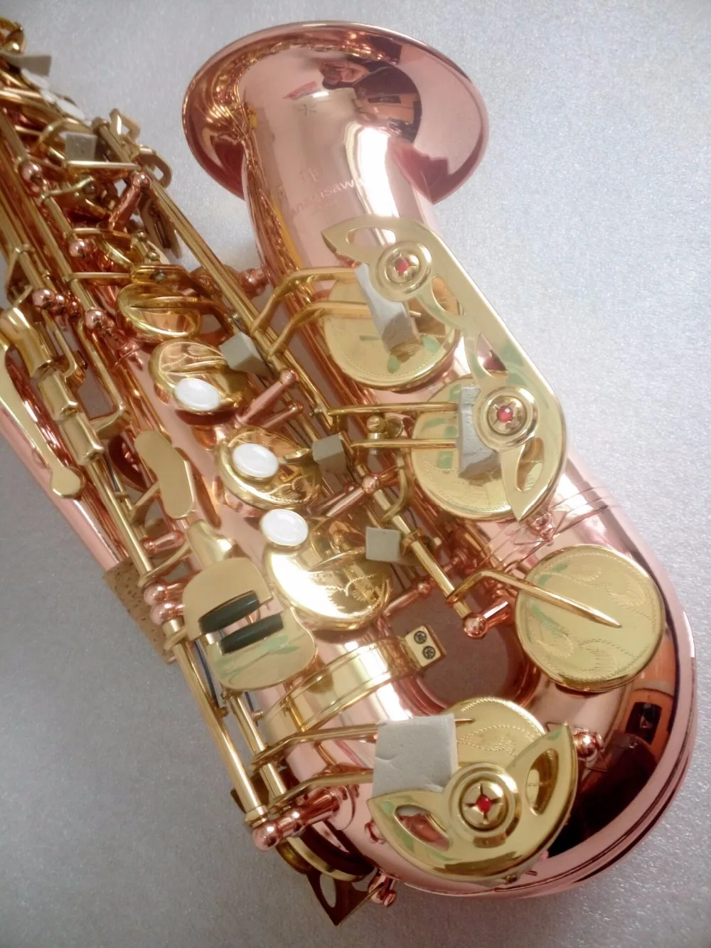 

Japan Yanagisawa A-902 E flat Alto saxophone musical instruments High Quality plated phosphor bronze professional Sax Free