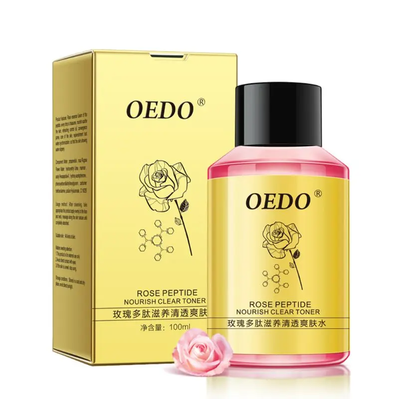 

Face Clear Toner Makeup Water Smooth Facial Lotion Oil Control Pore Moisturizing Skin Care 100mL
