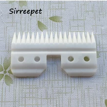 20 шт./партия, 18 зубьев, керамическое подвижное лезвие на замену деталей с блистерной упаковкой