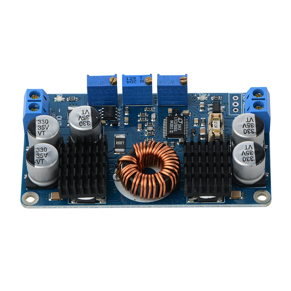 

DC 5V-32V to 1V-30V 10A Automatic Step Up Down Regulator Charging ModuleGMZ Frequency Counter Test Measurement LCD For Ham Radio