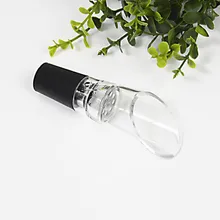 1 шт. аэратор для разливания вина акриловый Декантер для вина фляга для вина пробка для бутылок Аксессуары Аэратор Графин носик ELJ 001