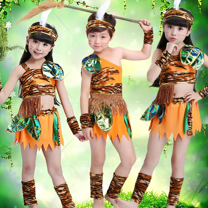 indian tribe girls