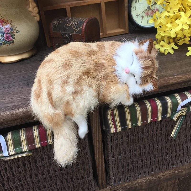 1 шт. милая игрушка для кошек из искусственного меха кошка сна котята киска