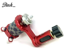 QINK Adjustable Eccentric Wheel Tattoo Machine Rotary Stroke Direct Drive Tattoo Gun Taiwan Motor Liner And Shader one rotary tattoo machine cam wheel bearing tattoo machine part accessories eccentric wheel for tattoo machine