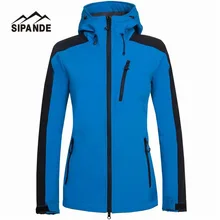 Зимняя водонепроницаемая дышащая фелисовая ткань Женская Куртка Ветровка Спорт на открытом воздухе для альпинизма туризма кемпинга рыбалки