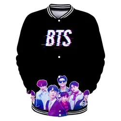 BTS 3D принт LIEFDE JEZELF ANTWOORD Vrouwen Kleding 2018 повседневные толстовки кофты Lange Mouw Harajuku хип хоп топы корректирующие плюс размеры