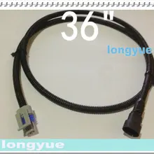 Longyue 20 штук Corvette C5/C6 потребление температура воздуха IAT расширение датчик 3" Универсальный LT1 LS1 LS2 90 см проволоки