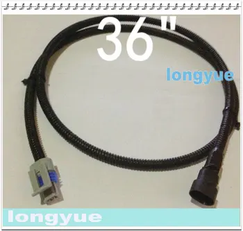 

longyue 20pcs Corvette C5/C6 Intake Air Temp IAT sensor Extension 36" universal LT1 LS1 LS2 90cm wire