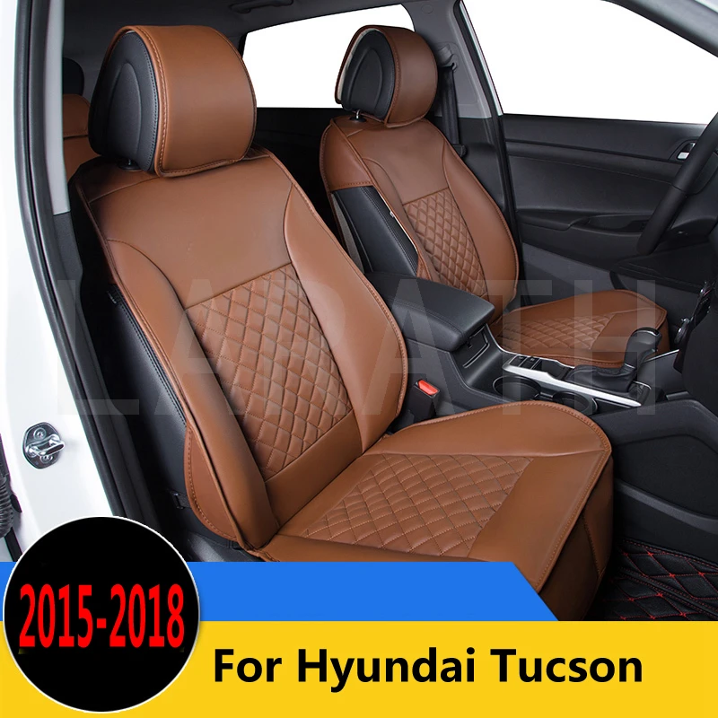 Высокое качество для hyundai Tucson- кожаный чехол для автокресла автомобильные аксессуары подушка для сидения Стайлинг 3 цвета