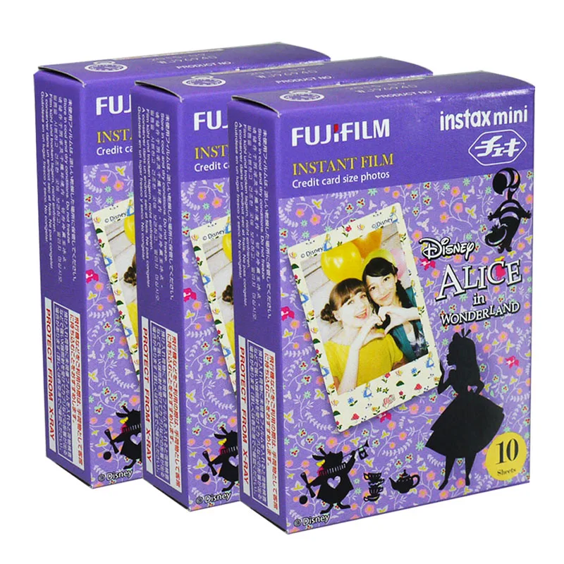 Fujifilm Instax Mini Alice in Wonderland мгновенная 30 пленка для Fuji Mini 7 s 8 25 50 s 70 90 и поделиться SP-1 SP-2