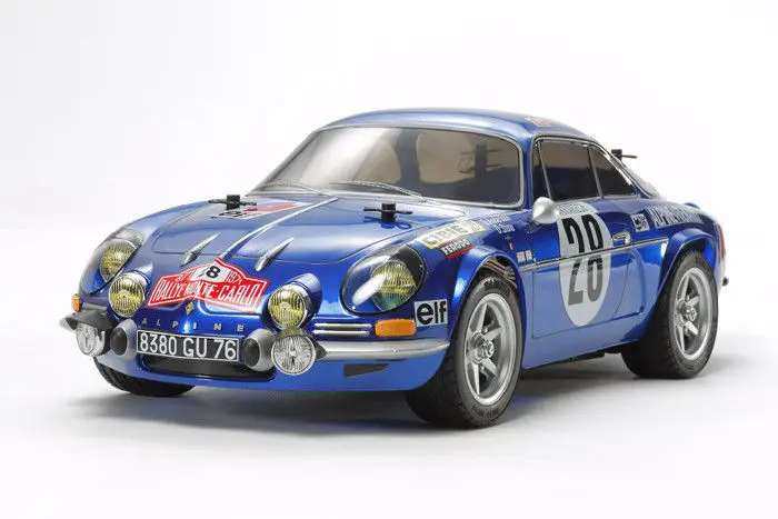 Tamiya 58591 1/10 RC задний M-06 шасси Renault Alpine A110 71 монтажный комплект w/ESC