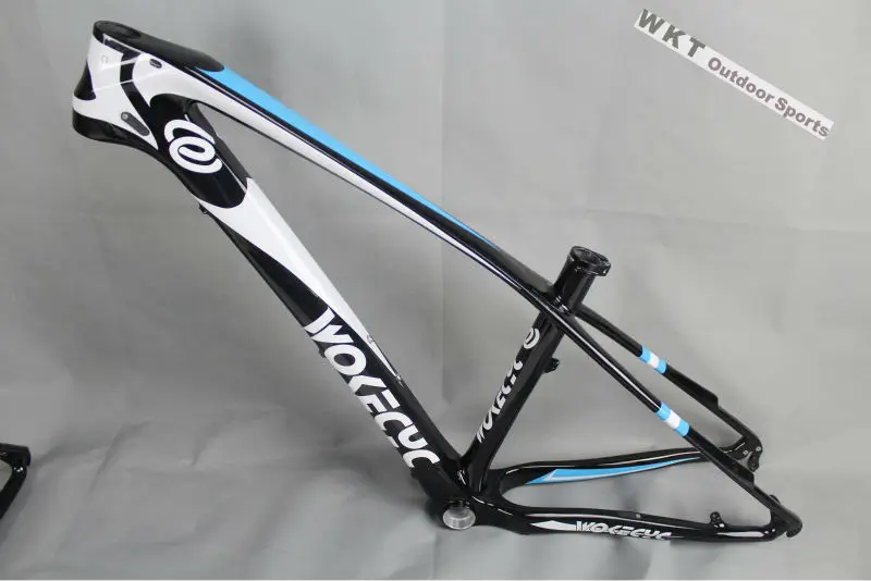 Clearance Free shipping wokecyc 27.5er MTB bike frame mountain bike frame 27.5er carbon fiber frame 15.5