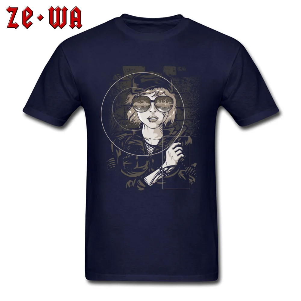 Tees Dangerous Mind Fall New Arrival Classic Short Sleeve Cotton Fabric Round Neck Men's T-shirts Classic Clothing Shirt Dangerous Mind navy