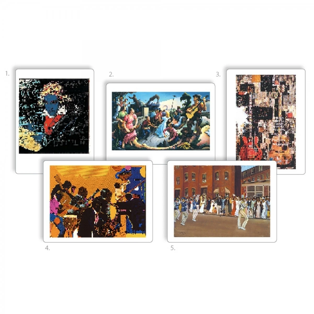 American Educational CP6087 Take 5 - Interdisciplinary Art & Music (1)