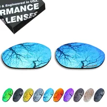 ToughAsNails Resist Seawater Corrosion Polarized Replacement Lens for Oakley Monster Dog Sunglasses - Multiple Options options monster