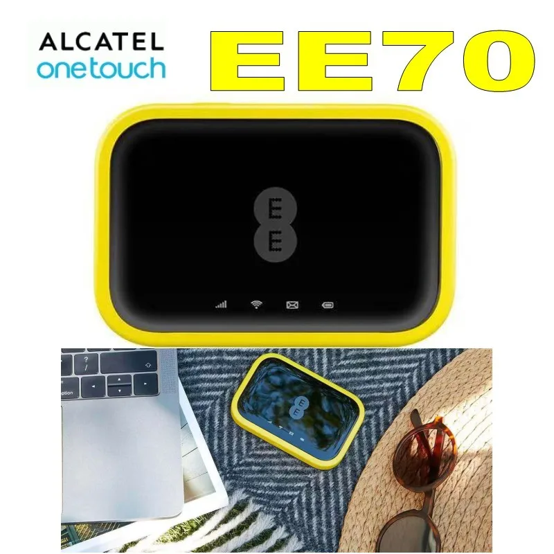 Разблокированный EE Mini 2 4G LTE Alcatel EE70VB мобильный WiFi роутер Точка доступа с слотом для sim-карты