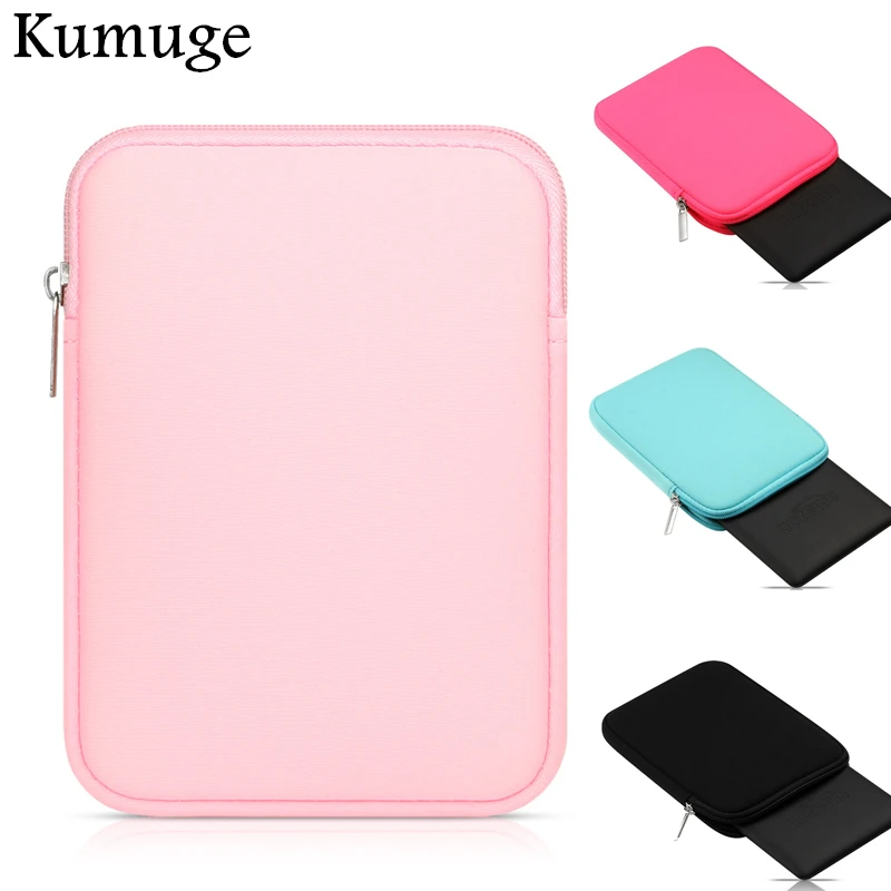 

2016 Soft NeopreneLaptop Liner Sleeve Bag 7.9 Inch Pouch Tablet Cover Case for Apple Ipad Mini Mini2 Mini3 Mini 4 Huawei M2 Bag