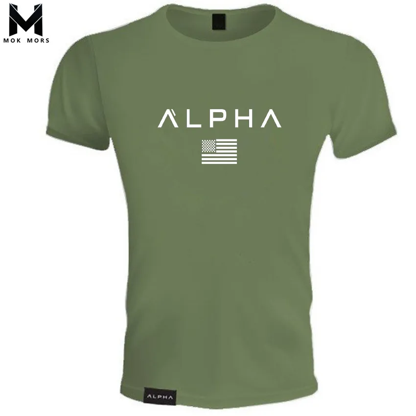 MOK MORS M Осенняя спортивная одежда с принтом, мужская спортивная толстовка для бодибилдинга в стиле хип-хоп, мужские толстовки с капюшоном, пуловер с капюшоном, одежда - Цвет: Army green