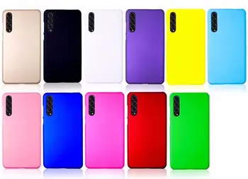 

100pcs/lot Rubber Matte Hard back Case Cover For Huawei P20 Lite P20 Pro P20 P Smart Mate 10 Lite Y9 2018 Y6 2018 7A 7C