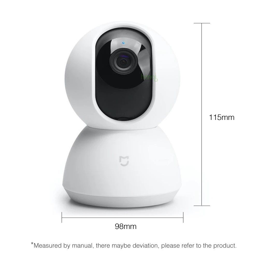 Умная камера Xiaomi Mijia 1080P Wi Fi глобальная версия беспроводное управление через