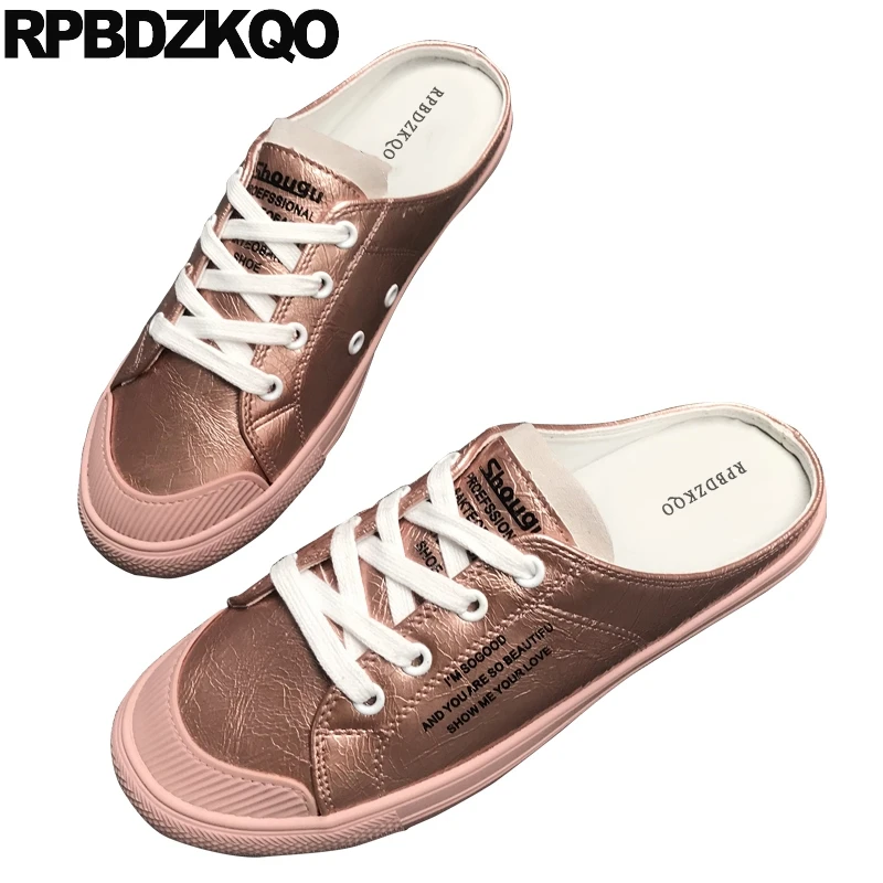 

dress ladies round toe mules china pink designer shoes women luxury 2019 slippers chinese summer slip resistant silver sneakers
