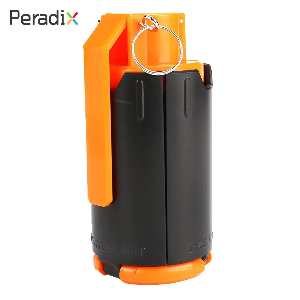 

Peradix Tactical Accessory Toy Orange Educational Collection Tactical plastic modified crystal water pearl military educational