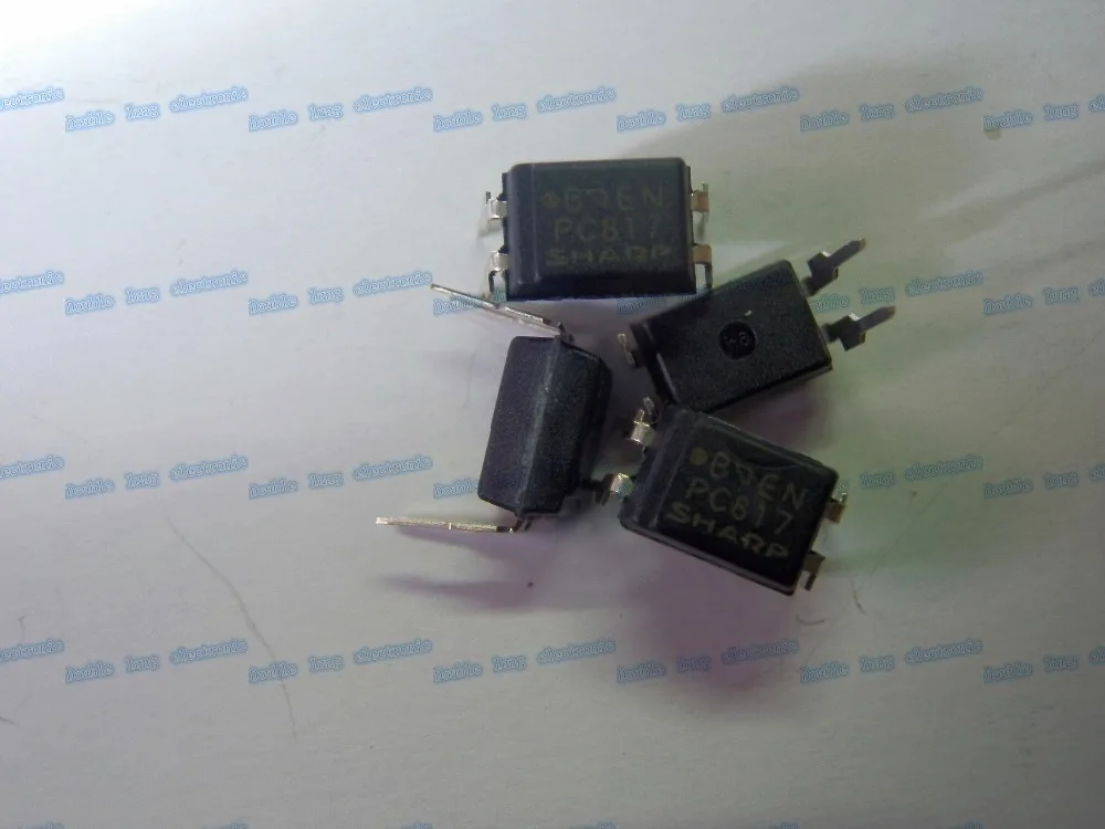 100pcs/LOT PC817 PC817A PC817B PC817C OPTOISOLATOR 5KV TRANS 4DIP-in ...