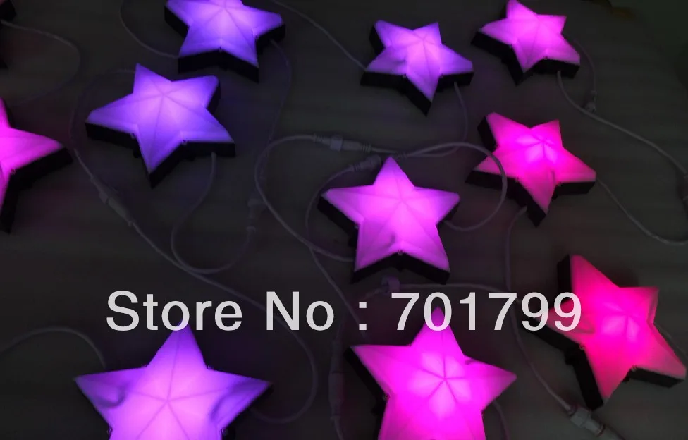 12В WS2801 звезда Тип пиксельный модуль 6 шт 5050 SMD rgb led внутри 1 44 Вт IP68 одна сторона 200