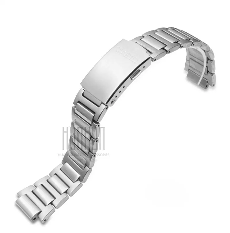 Heat! Applicable To For Casio Ef-500 Series Strap Steel Belt Watch  Accessories - Watchbands - AliExpress