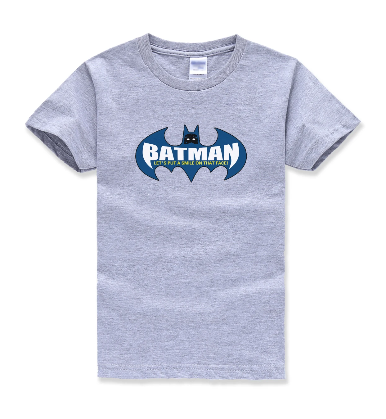 

anime tops t shirts summer 2018 batman tops Super hero t shirts kids street harajuku brand clothing boys clothes children shirts