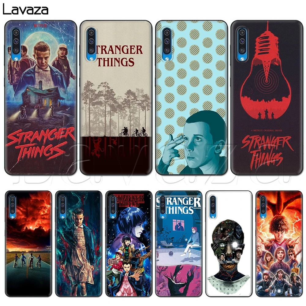 

Lavaza Stranger Things Soft Silicone Case for Samsung Galaxy A10S A20S A30S A40S A50S Note 10 Plus A70 M10 M20 M30